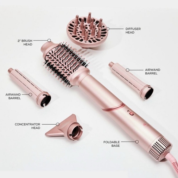 Sutra Aero Styler Hair Tool Set in Pink - Picture 2 of 8